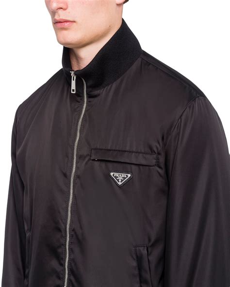 la prada jacket|Prada nylon jacket women's.